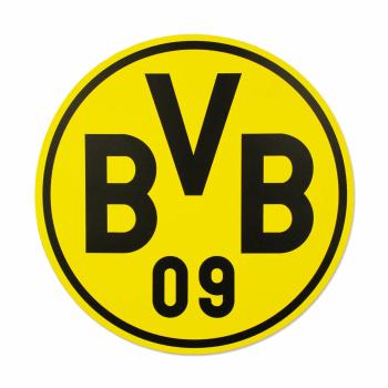 Borussia Dortmund BVB Mousepad Emblem Ø 22 cm